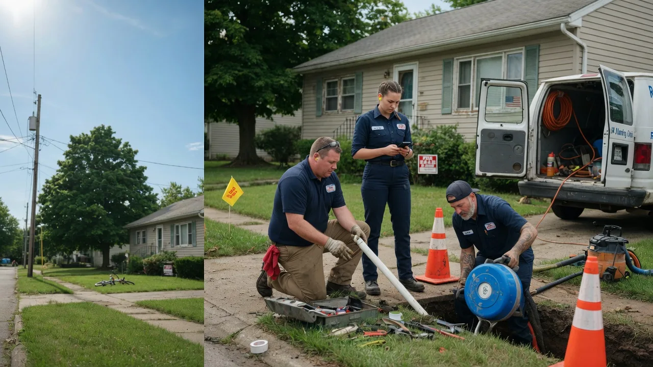 Sewer Line Repair in Cayuta, NY near me